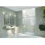Astro 56 - 60 in. x 78 in. Fully Frameless Glass Sliding Shower Door-967912545