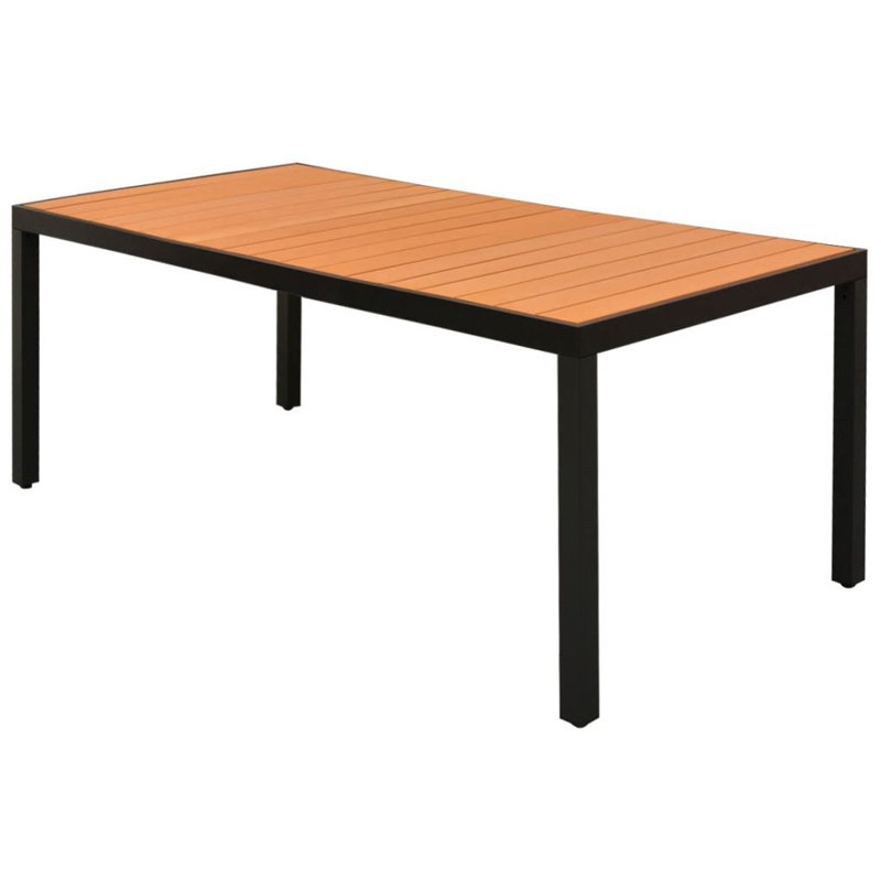 Sternberg Square Table, 74cm H x 185cm L x 90cm W