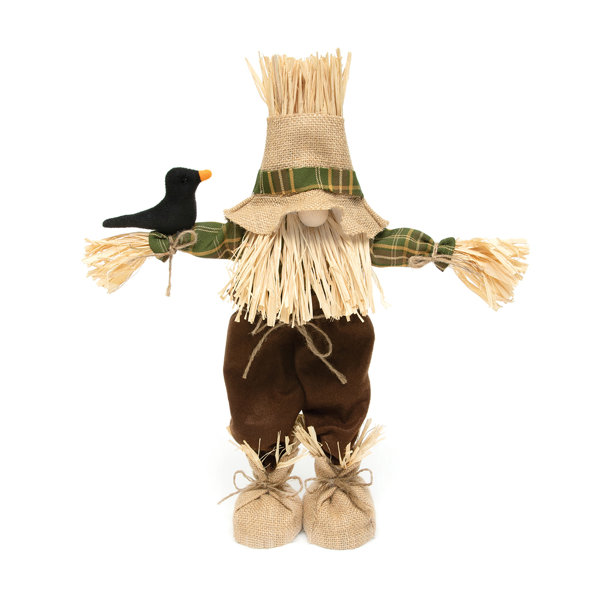 Gnome Scarecrow