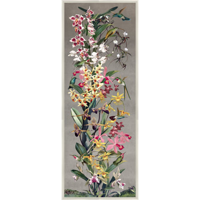 Orchid Chinoiserie 2 Print by Lillian August