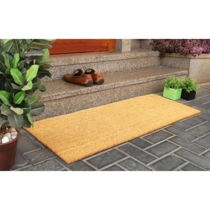 Tapis d'entrée antidérapant 30 po x 18 po