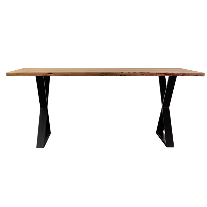 Table de salle à manger Kincy, L 70 po x l 40 po, Naturel