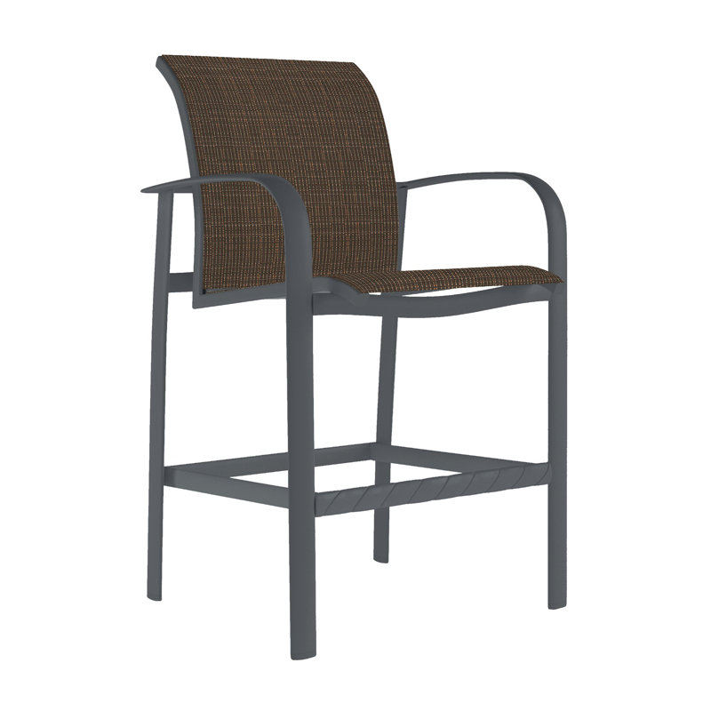 Tabouret de bar 28 po Laguna Beach, Mia II, Graphite