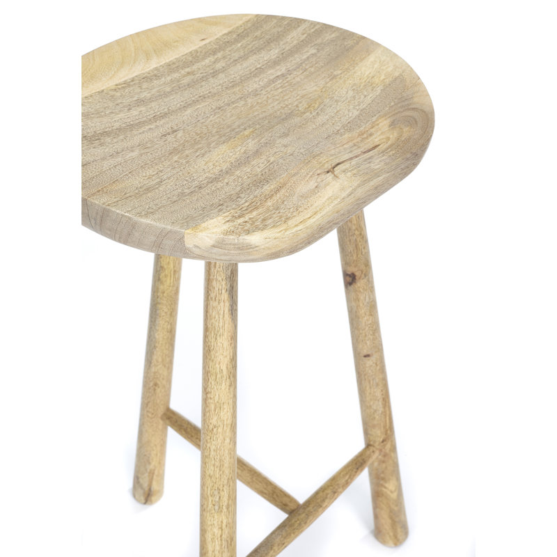 Diehl Solid Wood Counter Stool