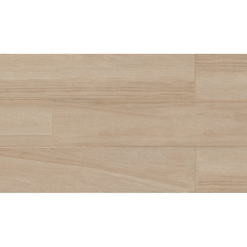 Austin 8" x 24" Porcelain Tile, Stampede