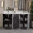 Sedalia 60-in. Double Vanity Grey