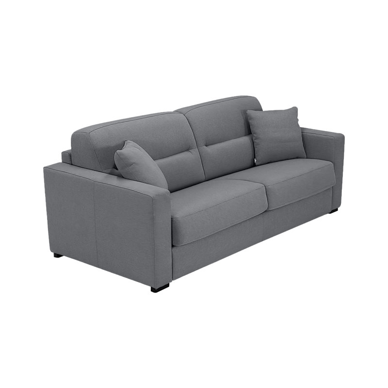 Björgúlfur 81" Italian Stain and Abrasion Resistant Performance Fabric Queen Pull Out Sleeper Sofa Bed