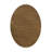 Delmon Dark Walnut Round Dining Table