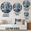 Horloge murale Winter Silent Woods III - Paysages-2079224541
