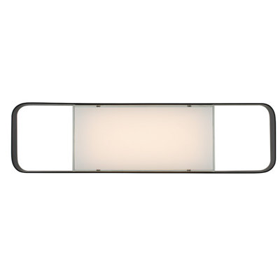 Meuble-lavabo noir mat Rhapsody 1 LT Kalco