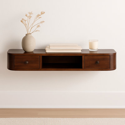 110cm Solid Wood Console Table