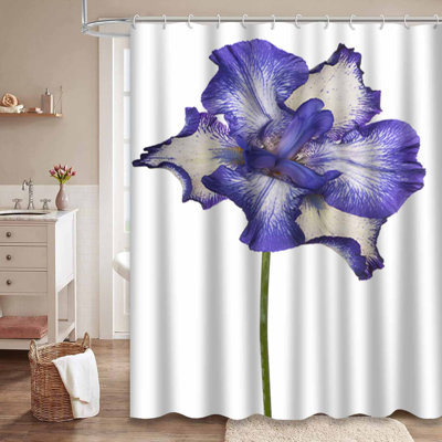 Rideau de douche Studio Field Iris