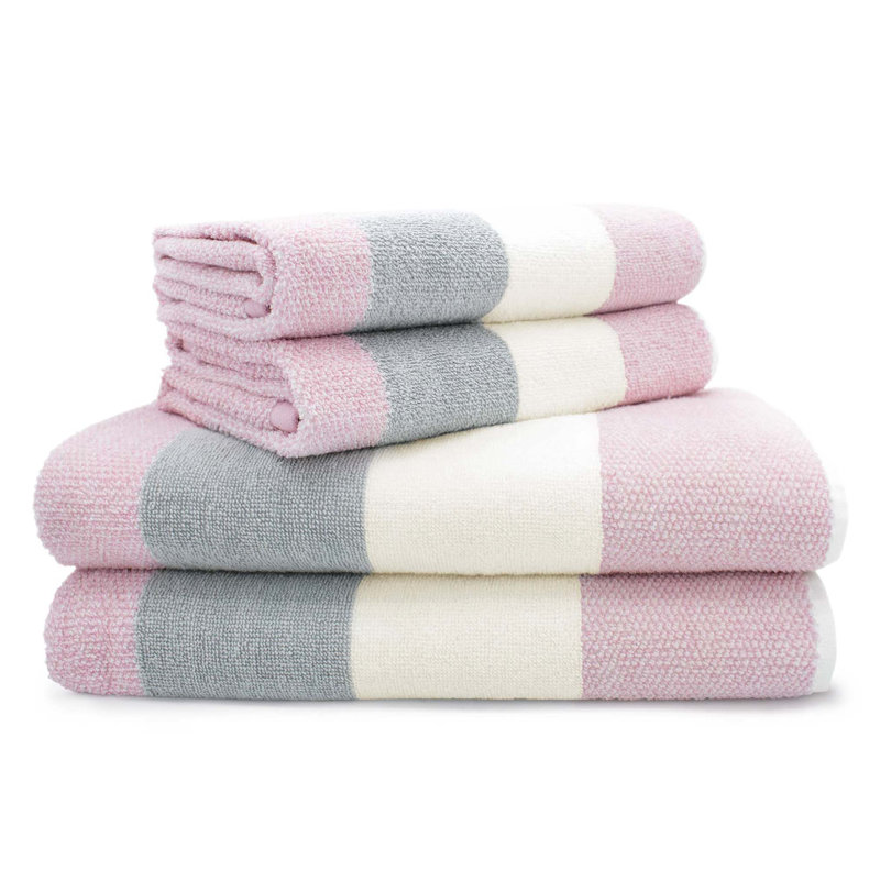 100% Cotton Mulit-Size Set, Pink
