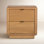 Zelie Textured Nightstand