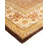 Himmet One-of-a-Kind 8'2" X 10'2" 2010s Wool Area Rug in Brown