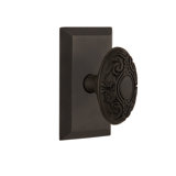Studio Plate with Victorian Door Knob