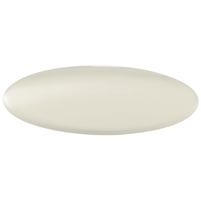 Sink Hole Cover, Almond