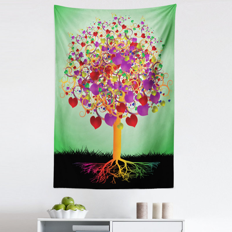 Microfiber Wall Hanging, 114.3cm H x 76.2cm W