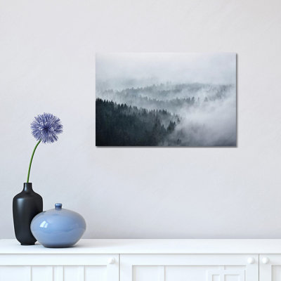 The Waves - Wrapped Canvas Print