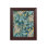 Cadre photo 10 x 14 brun style américain 59504-935, moulure de bois de 1,25 pouce, verre et support inclus, cadre de présentation murale pour art, affiches ou photos, cadre États-Unis