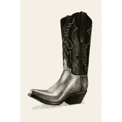 " Shiny Boots II " Painting Print