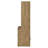 Geary Mango 3-Shelf Bookcase USB And Lockable Drawer-2026987685