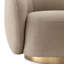Swivel Chair Brice Avalon Sand