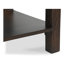 Table de chevet Vianna - brun foncé