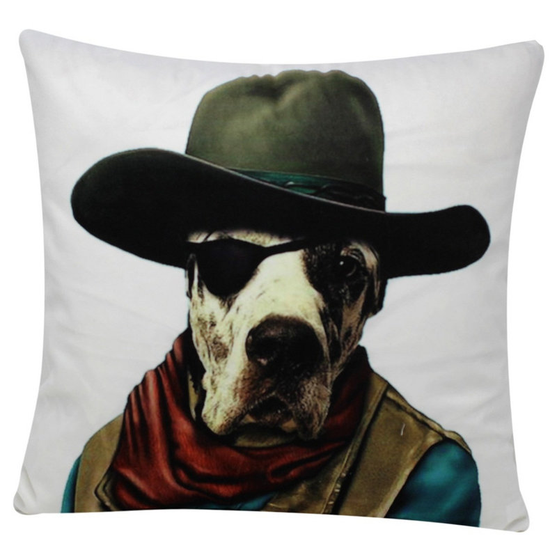 Cebron Square Cushion Cover