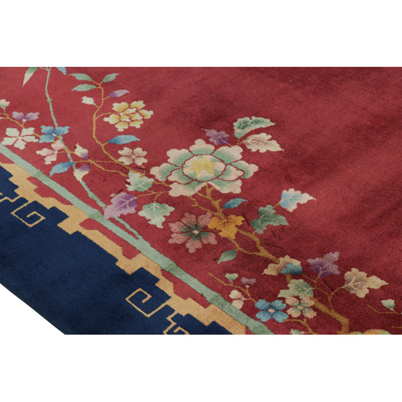 One-of-a-Kind 8’10x11’4 Hand Knotted Area Rug