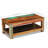Nassau Solid Wood Frame Single Coffee Table with Storage