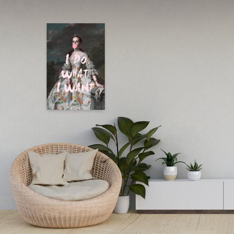 Art contemporain Portrait contemporain, H 24 po x l 16 po