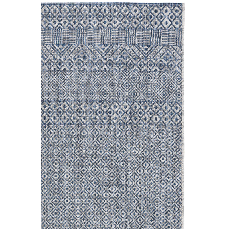 Alessa Performance Southwestern Indoor/Outdoor Area Rug, Square 10'