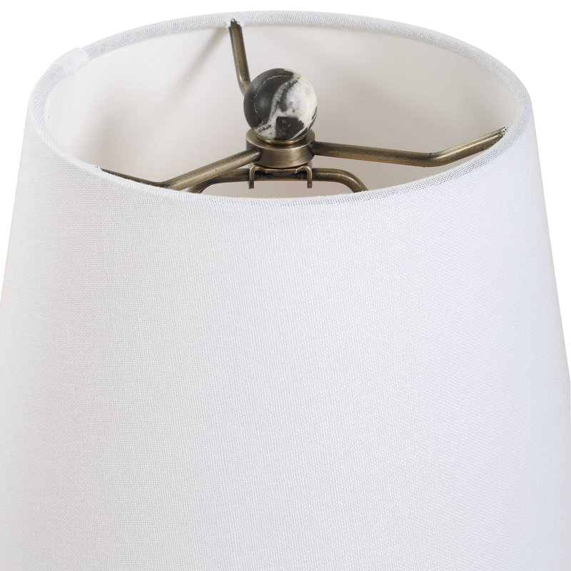  Marcela Panda Marble Buffet Lamp