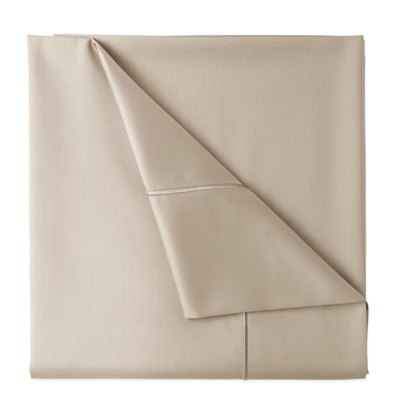 Luxurious Taupe Queen Egyptian Cotton Blend Sheet Set