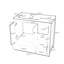 Meuble-lavabo de salle de bain avec armoire de rangement et 5 tiroirs-510400242