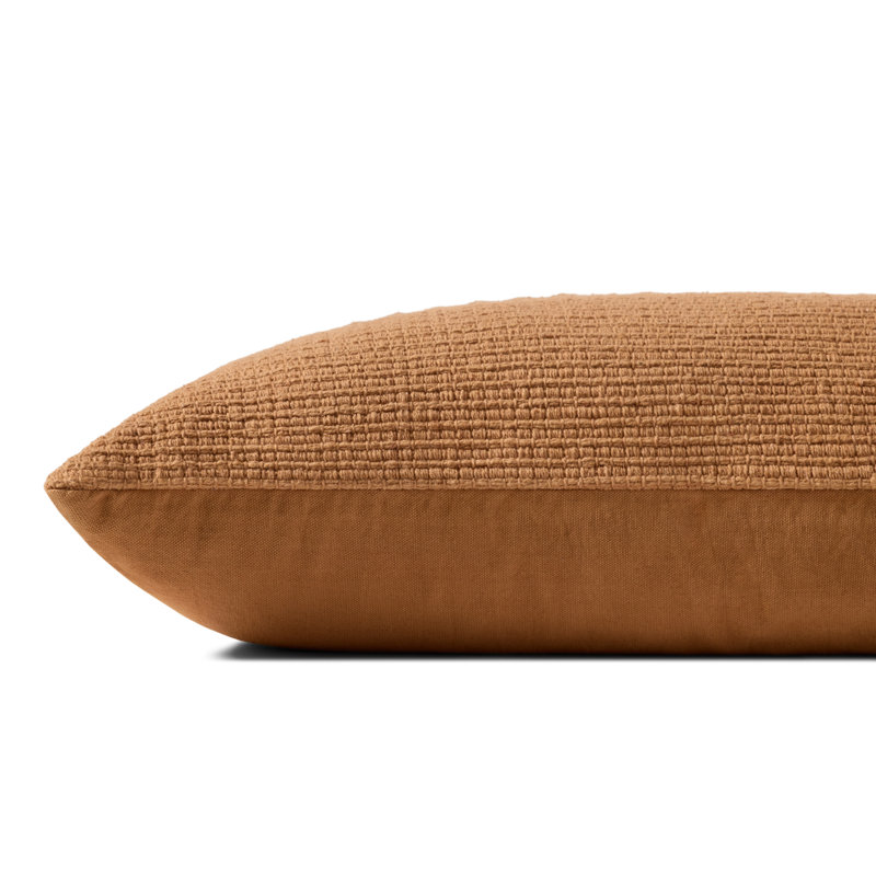 Chris Loves Julia Harvey Throw Pillow, Orange