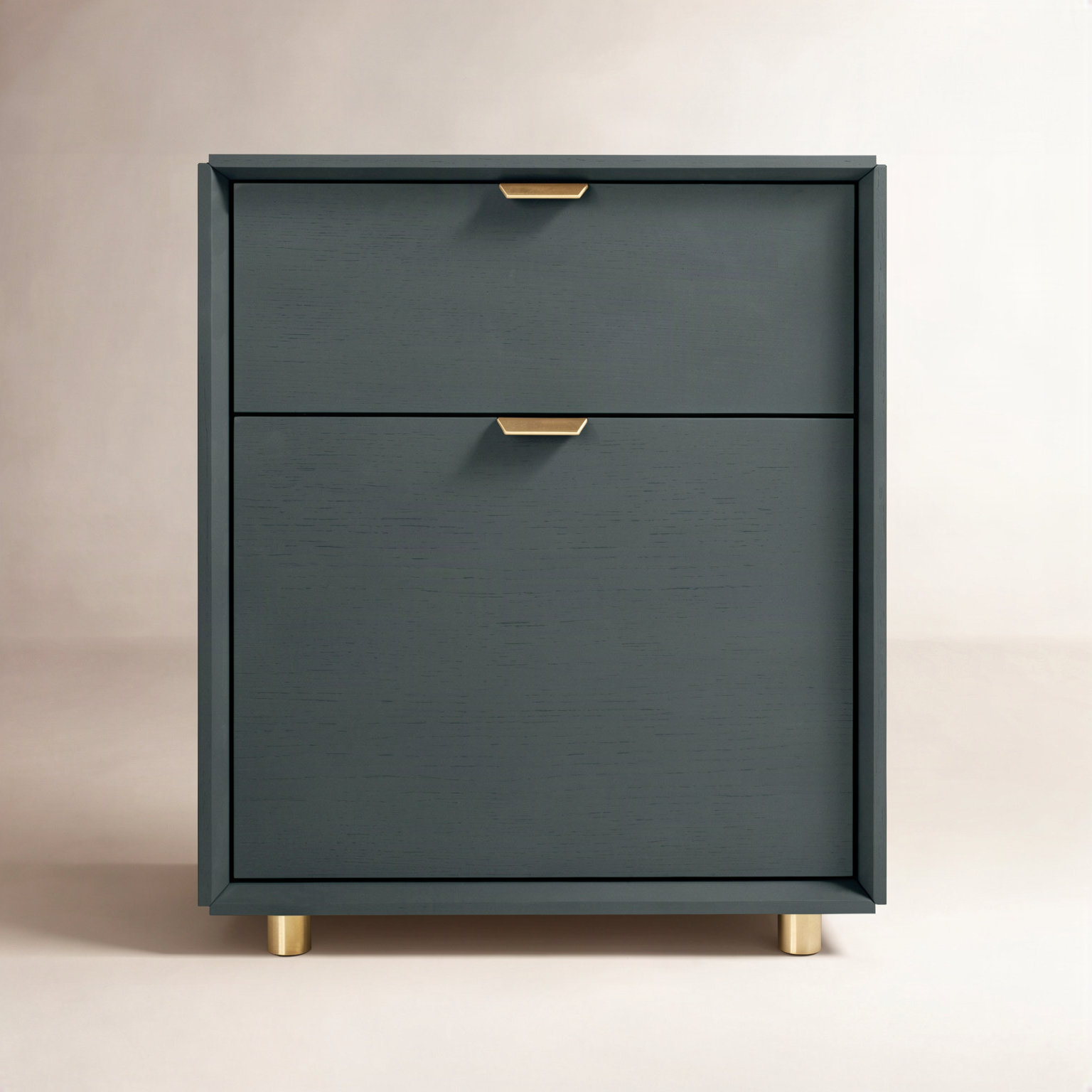 Dang Filing Cabinet, Navy Green
