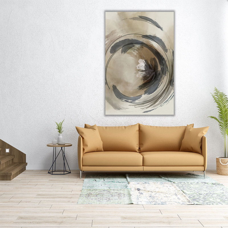 Cercle 2 - reproduction d'art sur toile, H 60 po x l 40 po