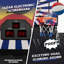 Jeu d'arcade de basketball à piles Costway