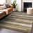 Premium Machine Washable Prisco Taupe Rug-194384590