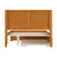 Lit plateforme en bois massif Jeinny avec pied et gigogne assortis-835714341-860418357