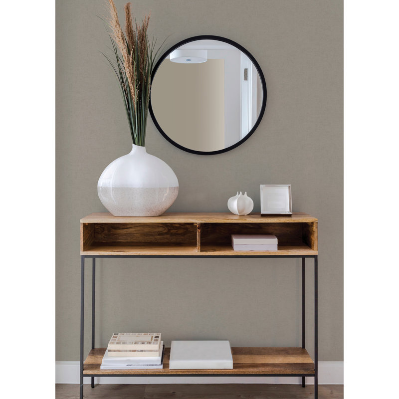 Rouleau de papier peint L 33 pi x l 20,9 po Steno, Taupe