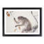 A Monkey by Kansetsu Hashimoto - Framed Print-55453473-55453477