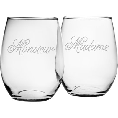 21oz. Wine Glass Set