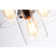 Ohler 3 - Light 11.6" Cluster Cylinder Semi Flush Mount