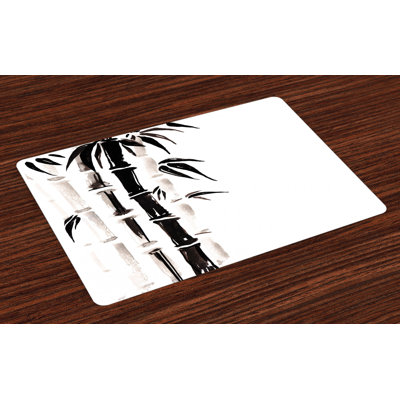 Aslef Bamboo Placemat