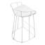 Tabouret de bar et de comptoir Arikka-1135338056-1135338055