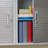 Seville Classics UltraHD Single Door Wall Cabinet, 24" W x 12" D x 24" H-100676676