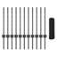 60cm H x 2500cm W Metal Fencing Kits